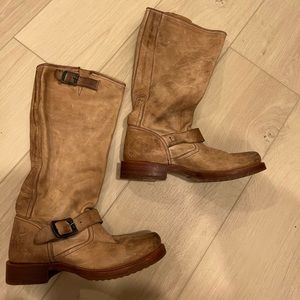 Beautiful FRYE boots! Hardly worn!